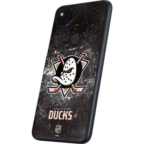 NHL Anaheim Ducks Iced Google Pixel 4a Skin